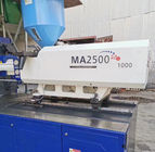 آلة حقن صب البلاستيك الأوتوماتيكية للأطفال الصغار MA2500 Mars 2s الهايتية المستعملة