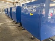 سوميتومو SE180EV آلة قولبة حقن البلاستيك مستعملة كهربائية أوتوماتيكية بالكامل 180 طن