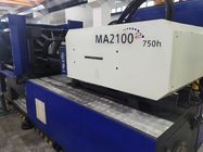 تستخدم آلة صب حقن الجدران الرقيقة MA2100III الهايتية للمنتجات عالية الدقة