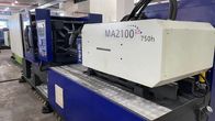 تستخدم آلة صب حقن الجدران الرقيقة MA2100III الهايتية للمنتجات عالية الدقة