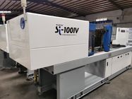 تستخدم TOYO SI-100IV 100 Ton حقن صب الآلة الأوتوماتيكية الكهربائية لـ PP