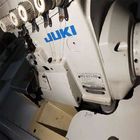 ماكينة خياطة Juki Overlock الصناعية المستخدمة 220 فولت 550 وات محرك كهربائي مباشر