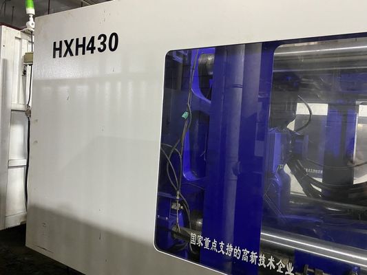 آلة التشكيل بالحقن الصينية ذات الجدار الرقيق تستخدم Haixiong HXH430 لصندوق الوجبات الخفيفة