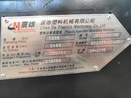 سلة بلاستيكية Chen Hsong حقن صب آلة 1000 طن المستخدمة مع محرك سيرفو