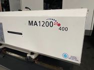 تستخدم 120 طن PVC آلة صب حقن صغيرة هايتيان MA1200II الضغط المنخفض