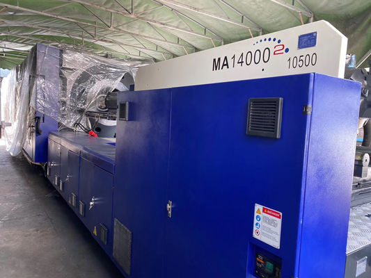 تستخدم 1400Ton البلاستيك قفص حقن صب الآلة الهايتية MA14000 توفير الطاقة
