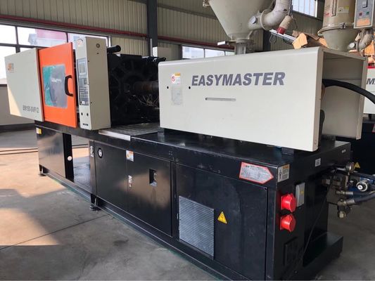 تستخدم 150ton حقن صب الآلة المؤازرة البلاستيك حاوية ماكينة