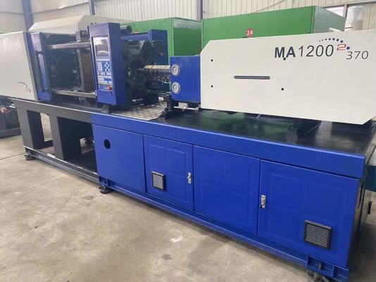 ماكينة قولبة حقن هاييتي MA1200 مستعملة لزجاجة ماء بلاستيكية