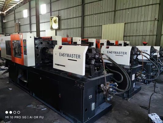 تستخدم 150ton حقن صب الآلة المؤازرة البلاستيك حاوية ماكينة