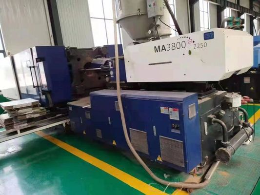 آلة التشكيل بالحقن الهايتية الهيدروليكية المستخدمة آلة تشكيل الأنبوب البلاستيكي PVC