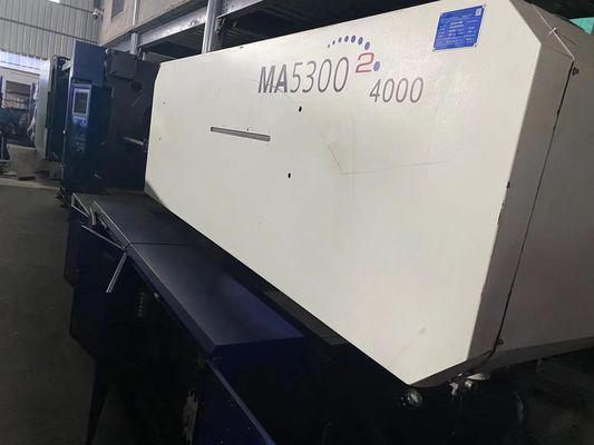 530ton تستخدم آلة حقن صب الهايتية MA5300II ستة أسطوانات محرك سيرفو