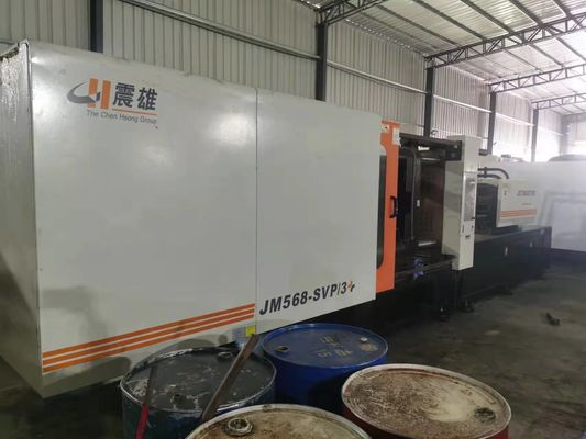 غطاء حاوية البول البلاستيك حقن صب الآلة Chenhsong 560ton المستخدمة
